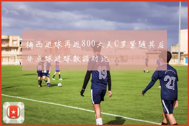梅西进球再近800大关C罗紧随其后非点球进球数据对比