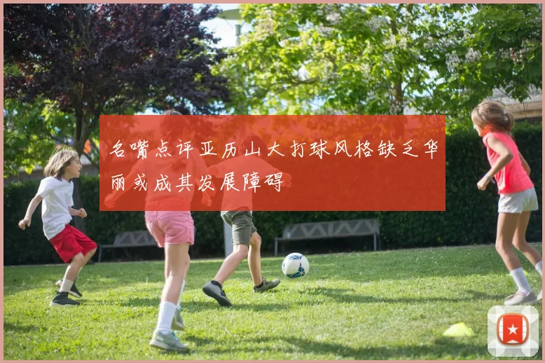 名嘴点评亚历山大打球风格缺乏华丽或成其发展障碍
